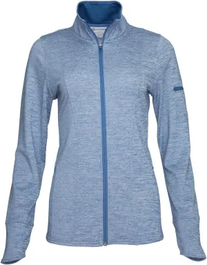Women's Acadia Full Zip Active Jacket: UPF 40  Sun Protection, Quick-Dry Comfort