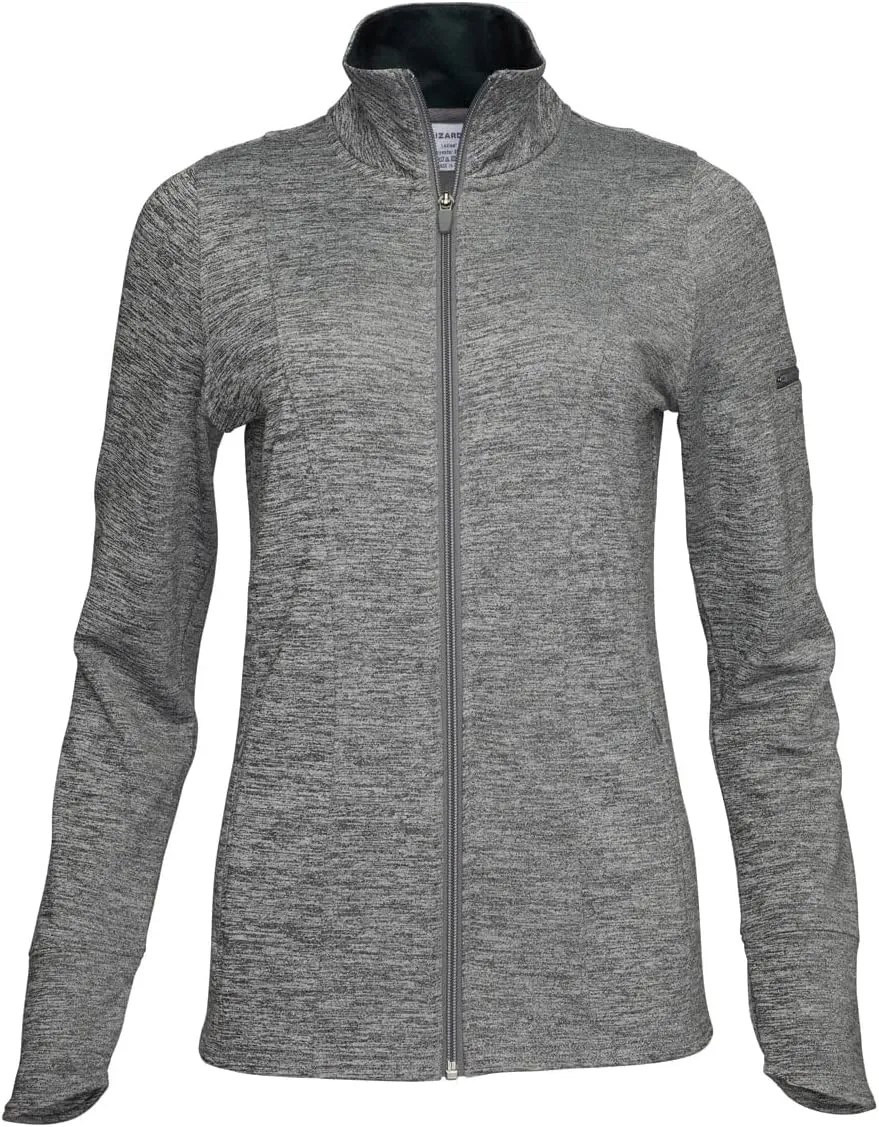 Women's Acadia Full Zip Active Jacket: UPF 40  Sun Protection, Quick-Dry Comfort