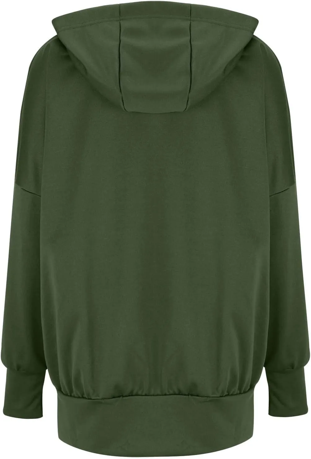 Womens Hoodies Oversized Sweatshirt Loose Casual Long Sleeve Zip Up Fall Outfits Fashion Jackets Outwear with Pockets