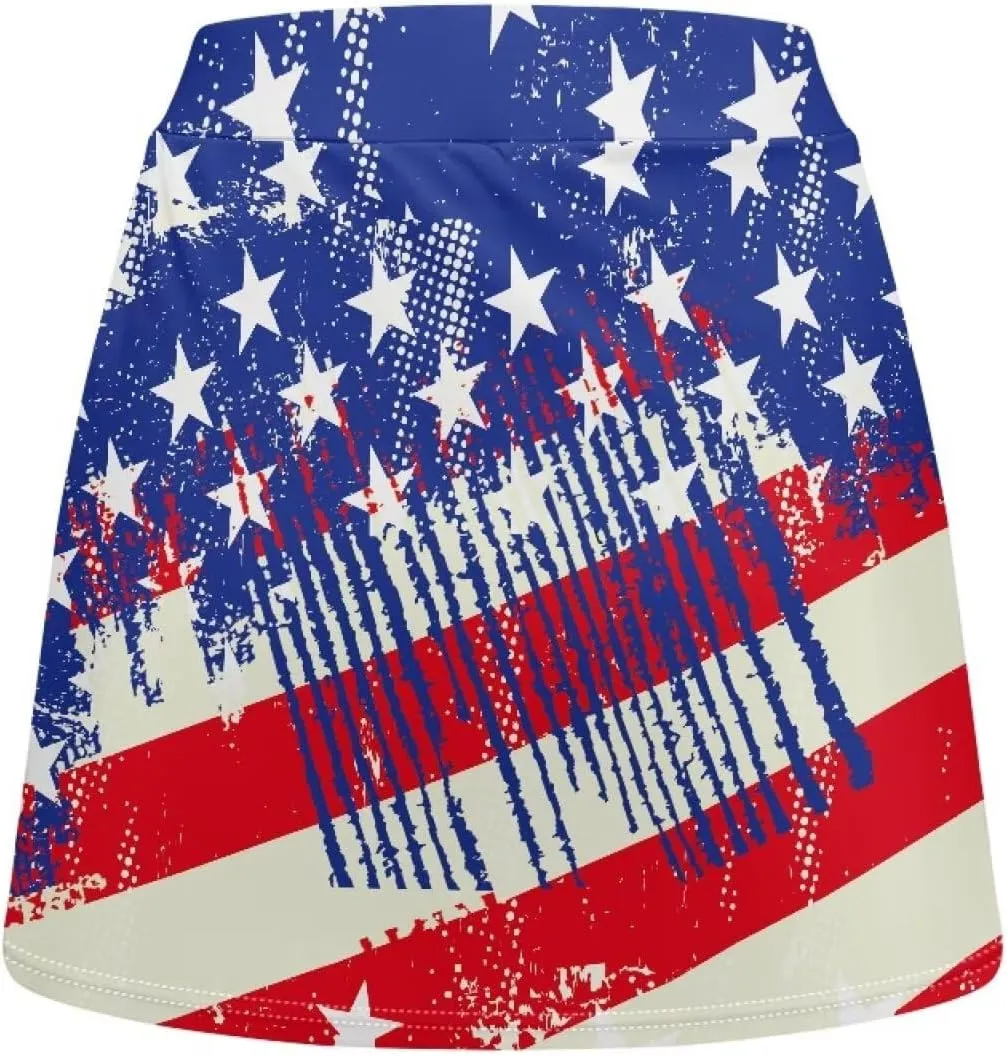 Women's Tennis Skirts Athletic Golf Skorts with Pocket High Waist Activewear Skirt Workout Running Shorts