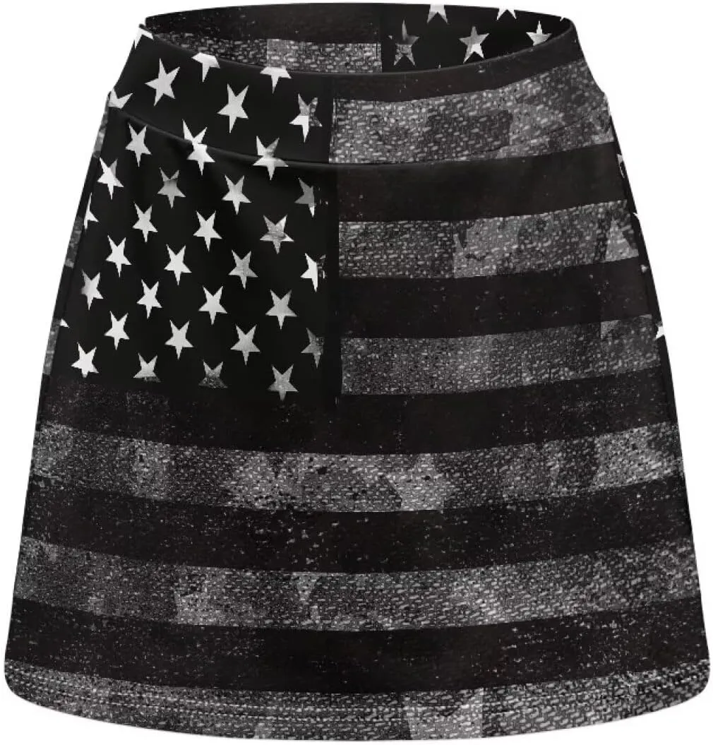Women's Tennis Skirts Athletic Golf Skorts with Pocket High Waist Activewear Skirt Workout Running Shorts