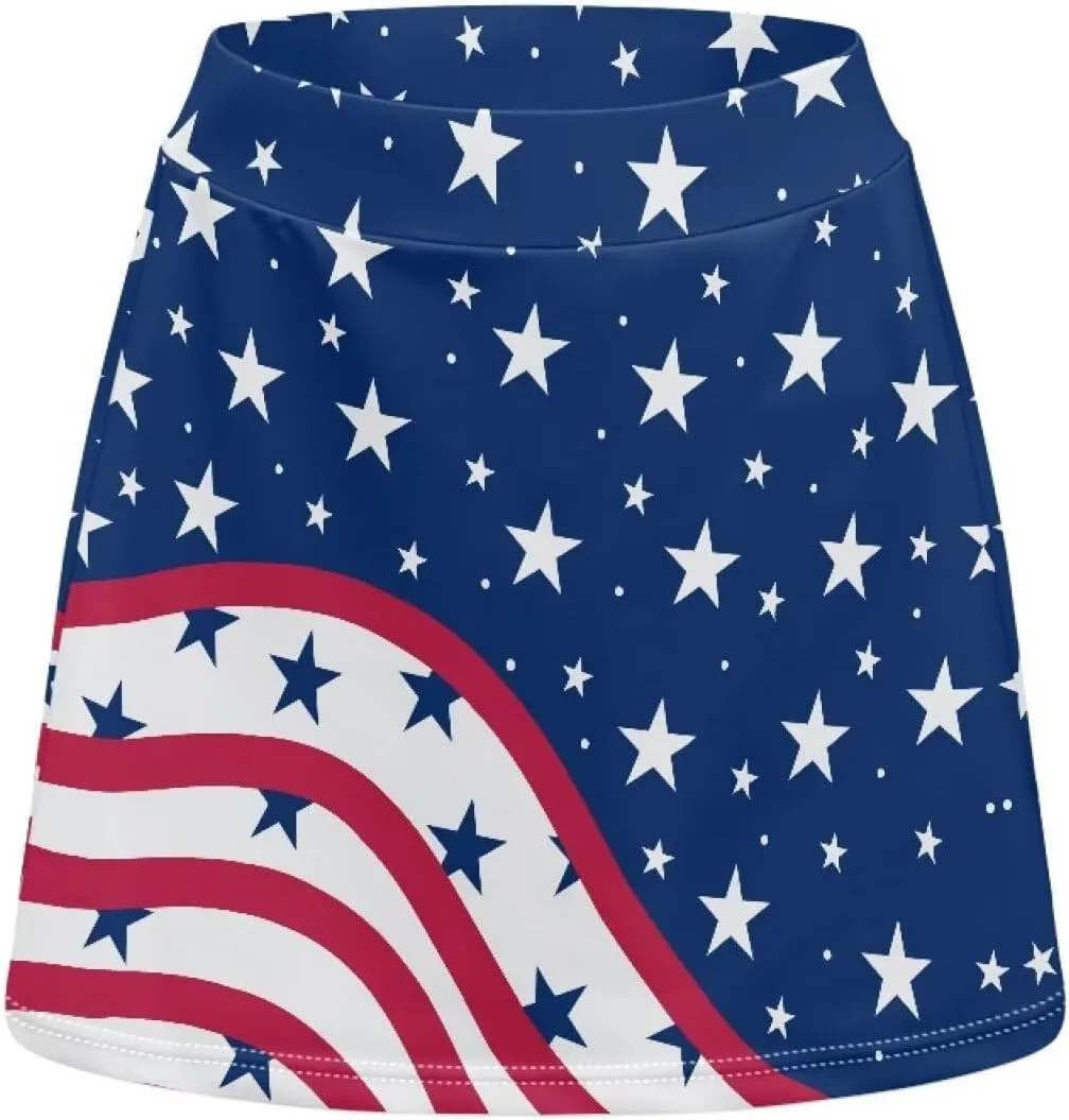 Women's Tennis Skirts Athletic Golf Skorts with Pocket High Waist Activewear Skirt Workout Running Shorts