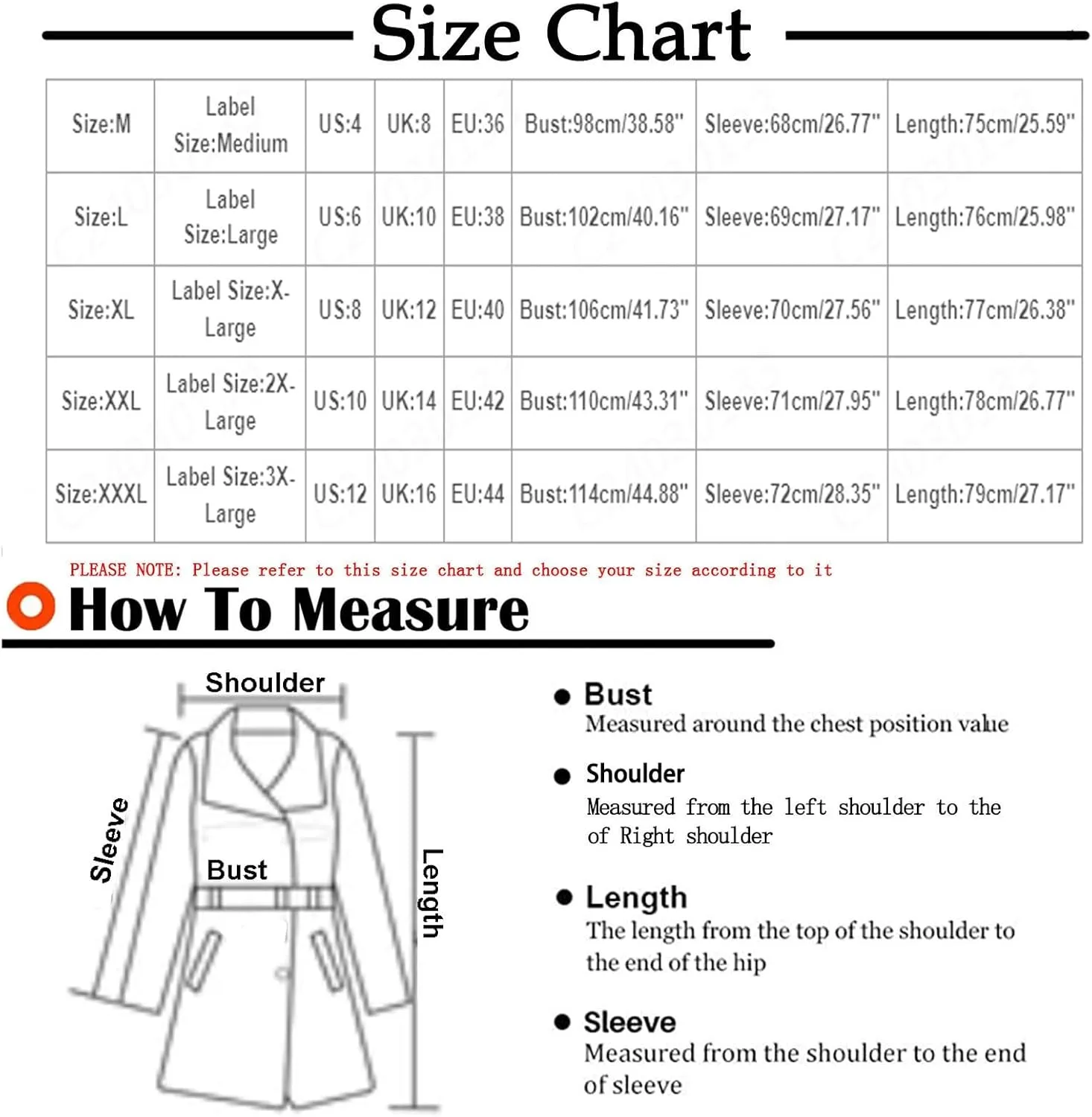 XUNRYAN Girls Classic Trench Coat Long Jackets Notch Lapel Button Double-Breasted Peacoat Trendy Coats Casual Outwear Pockets