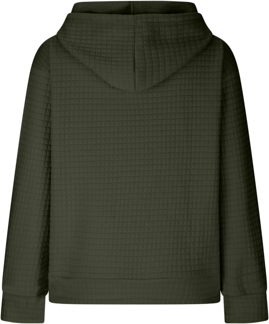 XUNRYAN Womens Waffleknit Shacket Jacket 2023 Fall Fashion Long Sleeve Casual Button Down Shirts Jackets Zip Up Hoodie Coat