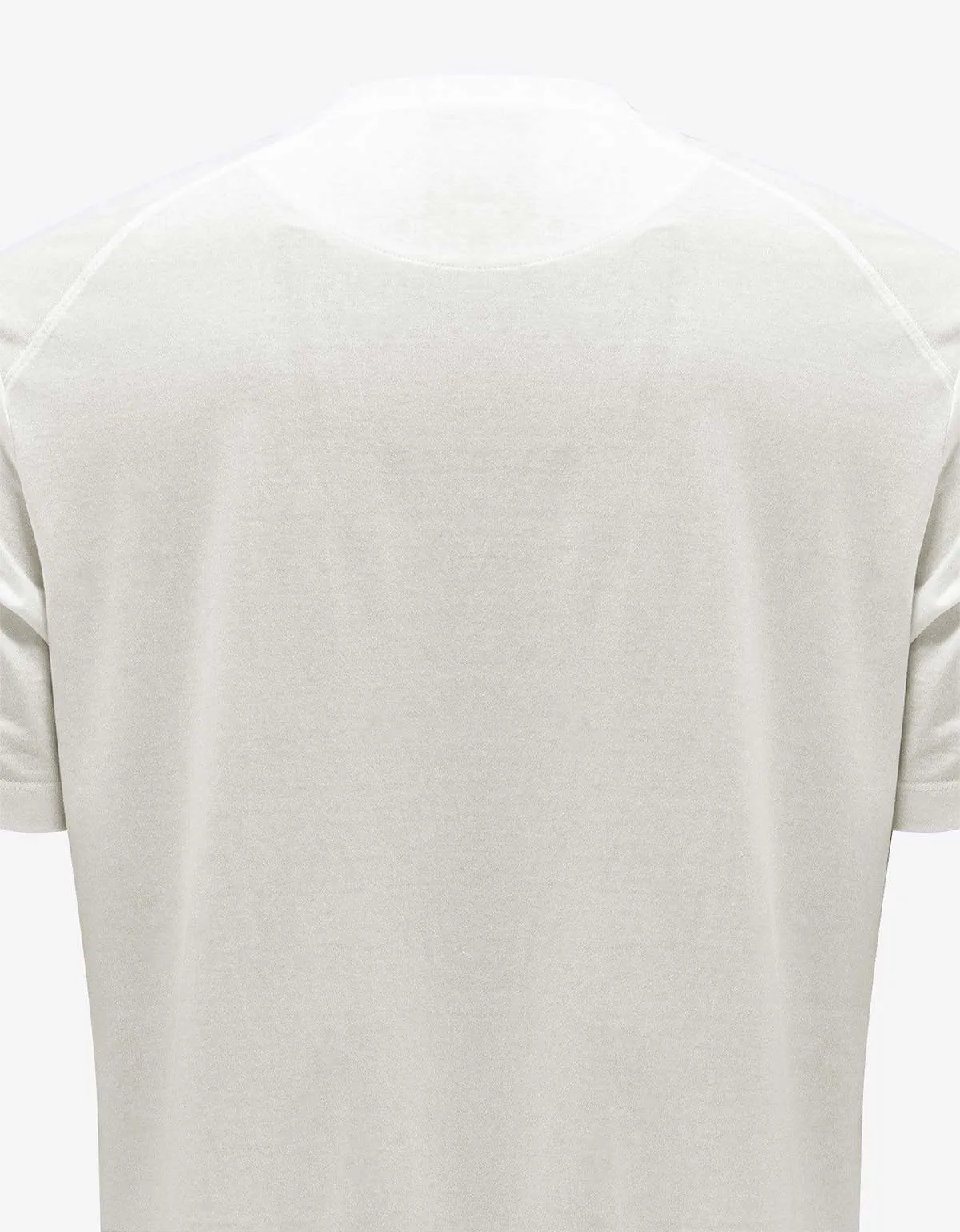 Y-3 Off White Logo Relaxed T-Shirt