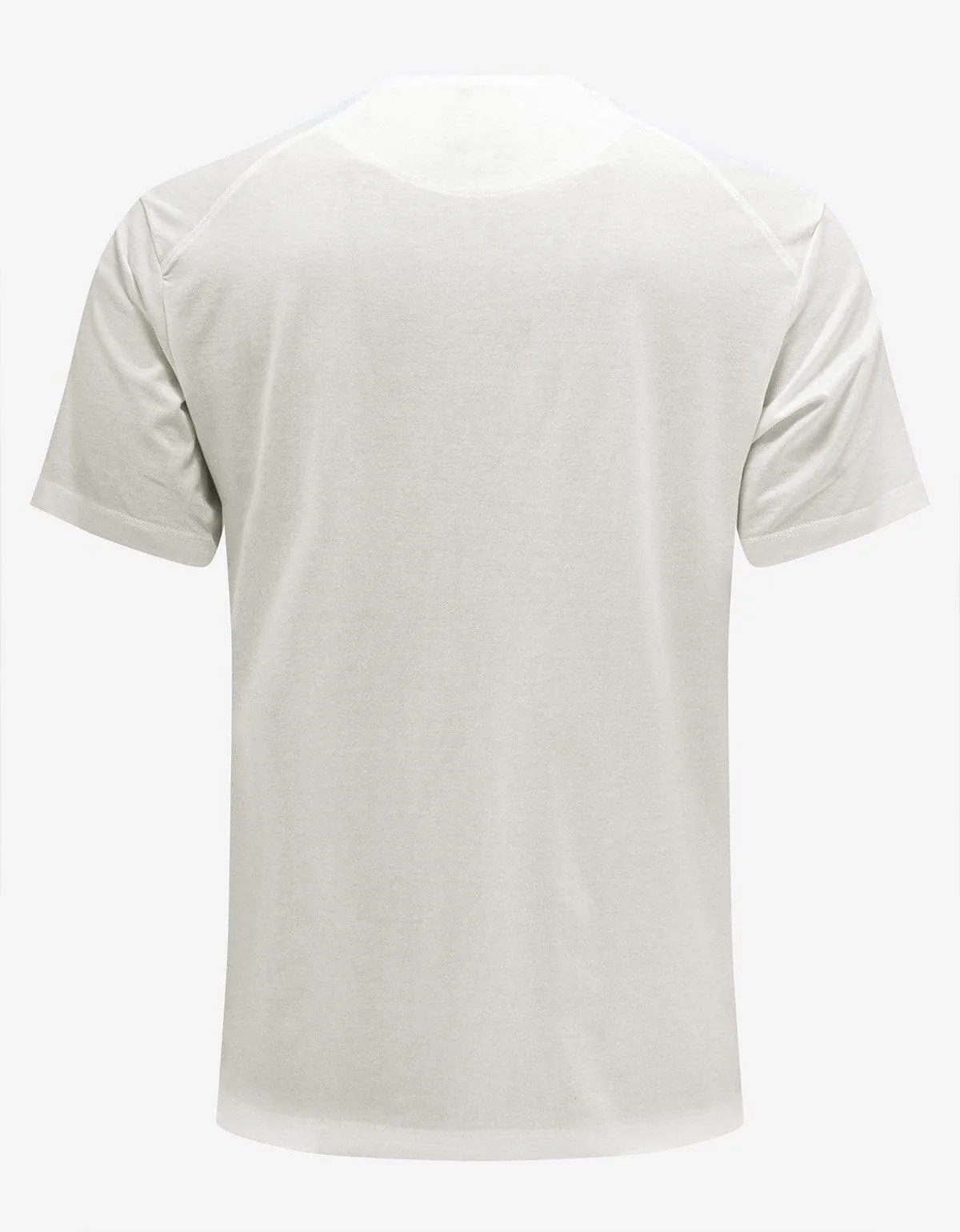 Y-3 Off White Logo Relaxed T-Shirt