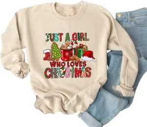 Ykomow Snowman Wine Cheers Sweatshirts Women Long Sleeve Christmas Graphic Tees Funny Xmas Tops