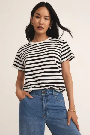 Z Supply Go To Stripe Tee