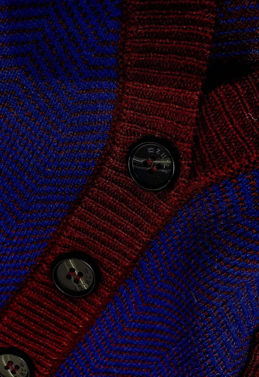 ZHILI Mens Sweater Vest Solid Knitted Lightweight Thermal Cardigan,DXL Big and Tall Vest